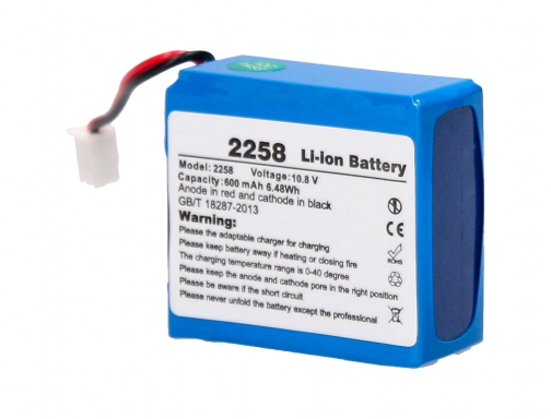 Bateria recargable KF17282 para detector de billetes falsos Q-Connect KF14930, imagen 2 mini
