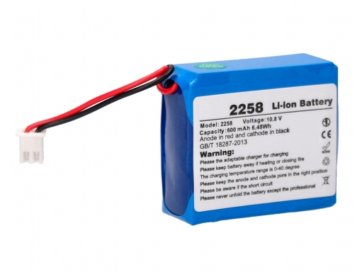 Bateria recargable KF17282 para detector de billetes falsos Q-Connect KF14930, imagen 4 mini