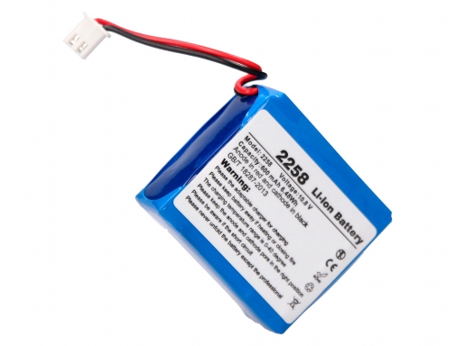 Bateria recargable KF17282 para detector de billetes falsos Q-Connect KF14930, imagen 5 mini