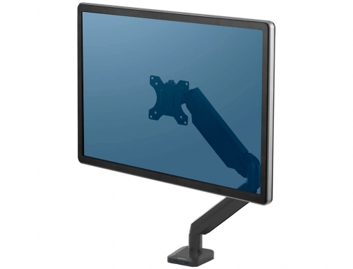 Brazo para monitor Fellowes serie platinum 1 pantalla ajustable altura normativa vesa 8043301, imagen 2 mini