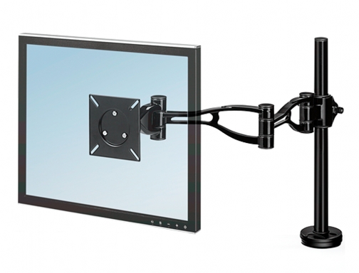 Brazo para monitor plano Fellowes professional normativa vesa flexible para pantallas hasta 8041601, imagen 2 mini