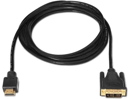 Cable Aisens dvi a hdmi dvi18+1 m-hdmi a m full hd color A117-0090, imagen 3 mini