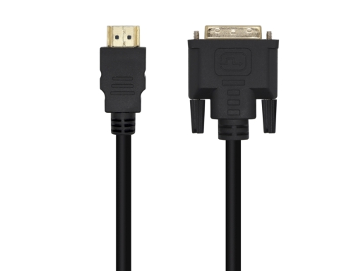 Cable Aisens dvi a hdmi dvi18+1 m-hdmi a m full hd color A117-0090, imagen 4 mini