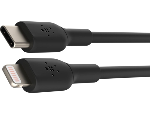 Cable Belkin CAA003BT1MBK usb-c a lightning boost charge longitud 1 m color, imagen 3 mini