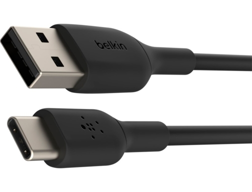 Cable Belkin CAB001BT1MBK usb-c a usb-a boos charge longitud 1 m color, imagen 3 mini