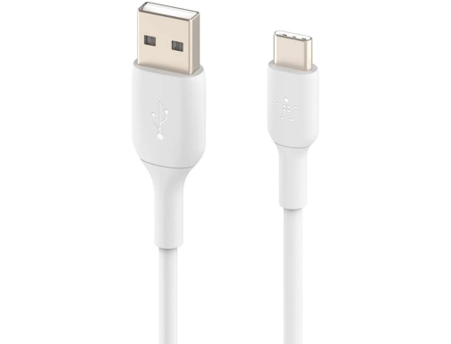 Cable Belkin CAB001BT2MWH usb-c a usb-a boos charge longitud 2 m color, imagen 2 mini