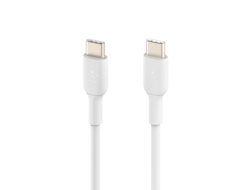 Cable Belkin CAB003BT1MWH usb-c a usb-c boost charge longitud 1 m color, imagen 3 mini