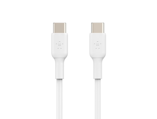 Cable Belkin CAB003BT1MWH usb-c a usb-c boost charge longitud 1 m color, imagen 4 mini