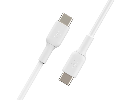 Cable Belkin CAB003BT1MWH usb-c a usb-c boost charge longitud 1 m color, imagen 5 mini