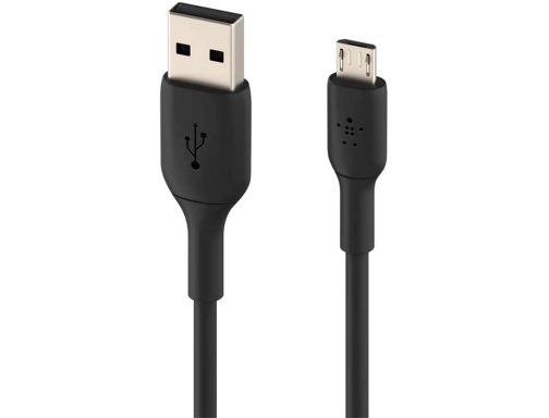 Cable Belkin CAB005BT1MBK boost charge usb-a a micro-usb longitud 1 m color, imagen 2 mini