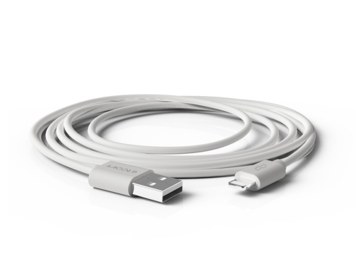 Cable Groovy usb 2.0 a apple lightning longitud de cable 2 metros GR-CBL-AP2M2.0A-C01, imagen 2 mini