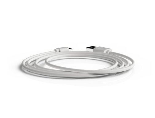 Cable Groovy usb-a a micro usb longitud 1 mt color blanco GR-CBL-MC1M1.5A-C01, imagen 3 mini