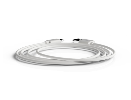 Cable Groovy usb-a a tipo c longitud 1 mt color blanco GR-CBL-TY1M1.5A-C01, imagen 3 mini