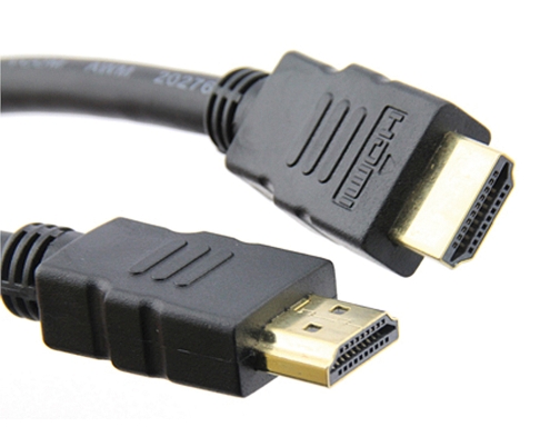 Cable hdmi Mediarange 1,4 pines alta velocidad longitud 1,5 mt color negro MRCS139, imagen 2 mini