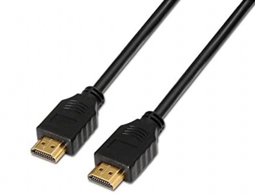 Cable hdmi Nanocable v1.4 alta velocidad hec a m-a m color negro 10.15.1702, imagen 4 mini