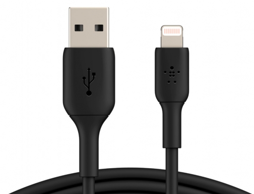 Cable lightning Belkin CAA001BT2MBK a usb-a boost charge longitud 2 m color, imagen 2 mini