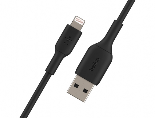 Cable lightning Belkin CAA001BT2MBK a usb-a boost charge longitud 2 m color, imagen 4 mini