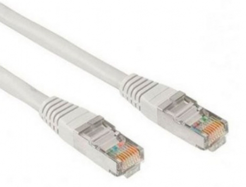 Cable red Nanocable latiguillo rj45 categoria 5e utp awg24 color gris longitud 10.20.0101, imagen 4 mini