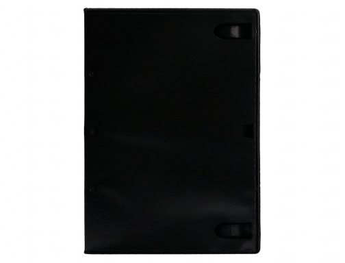 Caja dvd Q-connect -con interior negro -pack de 5 unidades KF02211, imagen 3 mini