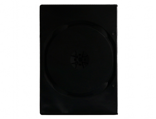 Caja dvd Q-connect -con interior negro -pack de 5 unidades KF02211, imagen 4 mini