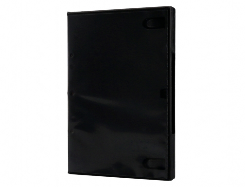 Caja dvd Q-connect -con interior negro -pack de 5 unidades KF02211, imagen 5 mini
