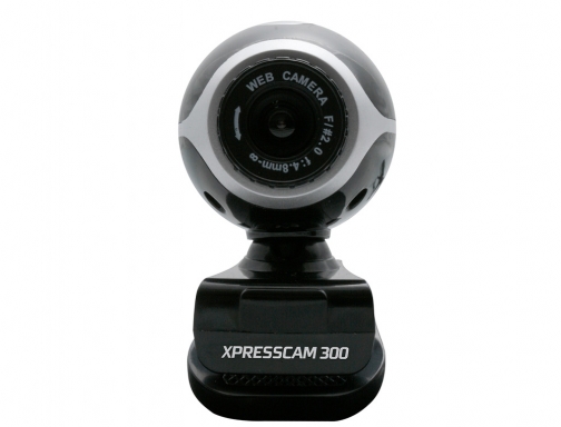 Camara webcam Ngs XPRESSCAM300 con microfono 8 mpx usb 2.0, imagen 2 mini