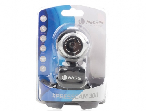 Camara webcam Ngs XPRESSCAM300 con microfono 8 mpx usb 2.0, imagen 4 mini