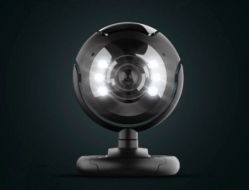 Camara webcam Trust spotlight pro con microfono y luces led 640x480 usb 16428, imagen 2 mini