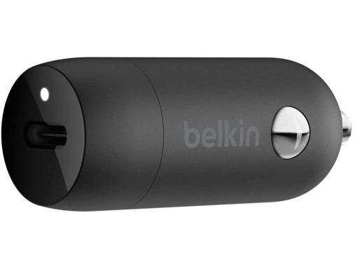 Cargador para coche Belkin CCA003BTBK usb-c pd 20w boost charge color negro, imagen 2 mini