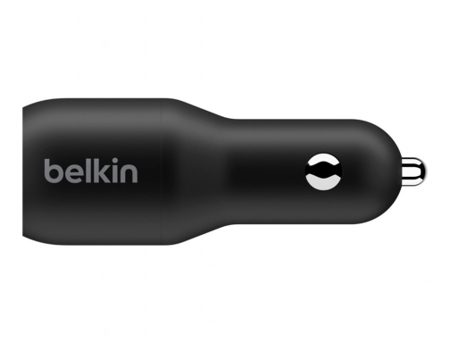 Cargador para coche Belkin CCB002BTBK doble usb-c pd 36w 18w x2 boost, imagen 5 mini