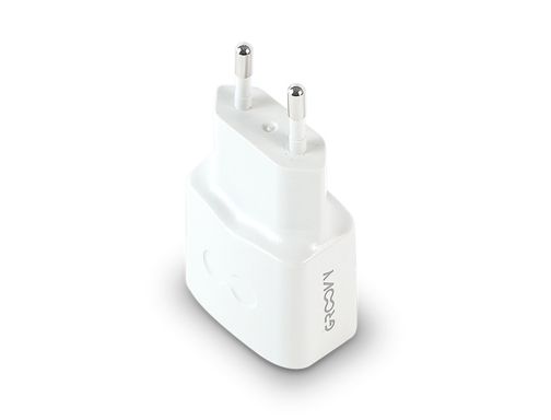 Cargador pared Groovy 1 usb + 1usb-c color blanco GR-SCH-1+1X3.1A-C01, imagen 3 mini