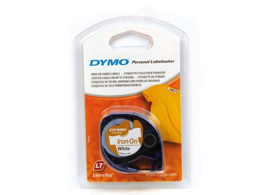 Cinta Dymo letratag 12 mm para ropa S0718850, imagen 2 mini