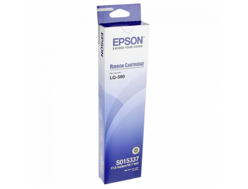 Cinta impresora Epson FX-890 negra C13S015329, imagen 2 mini