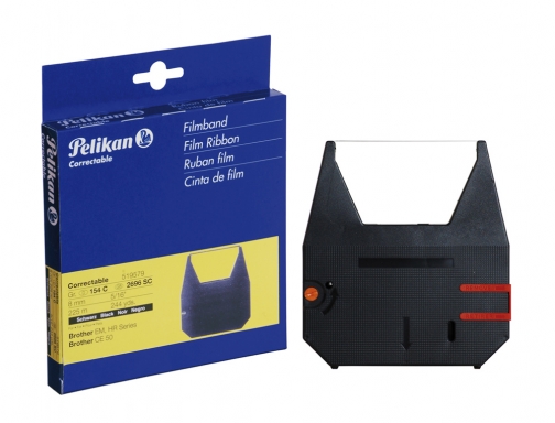 Cinta maquina Pelikan para Brother ce 50 em 200 grupo 154c 519579, imagen 2 mini