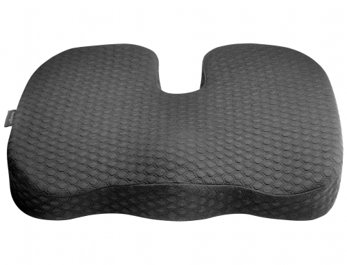 Cojin de asiento Kensington premium gel frio negro 7,1x45,9x36,3 cm K55807WW, imagen 2 mini
