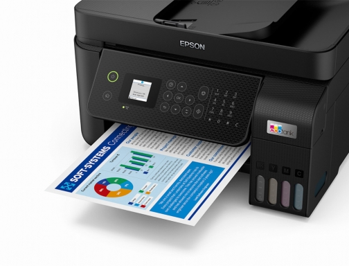 Equipo multifuncion Epson ecotank et-4800 tinta escaner copiadora impresora C11CJ65402, imagen 2 mini