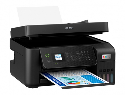 Equipo multifuncion Epson ecotank et-4800 tinta escaner copiadora impresora C11CJ65402, imagen 3 mini