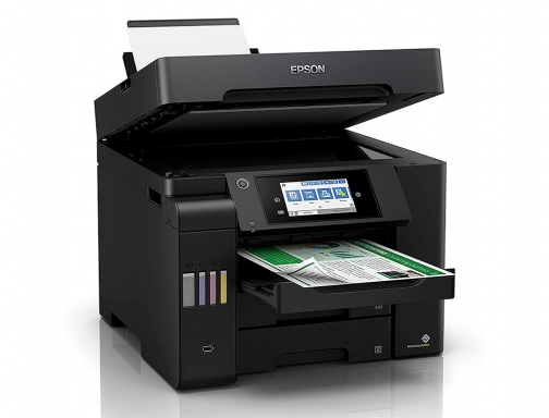 Equipo multifuncion Epson ecotank et-5850 tinta 32 ppm 4800x2400 dpi impresora copiadora C11CJ29401, imagen 2 mini