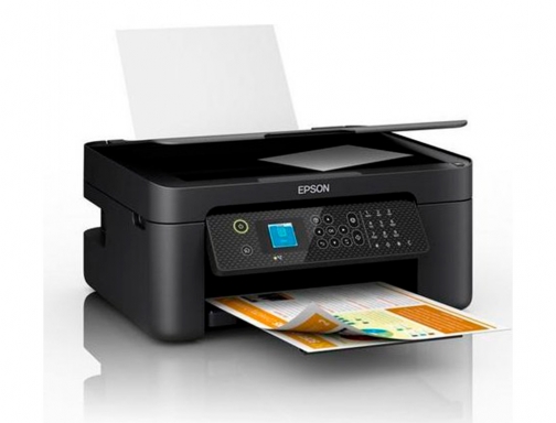 Equipo multifuncion Epson work force wf-2910dwf wifi tinta 10 ppm bandeja 100 C11CK64402, imagen 3 mini