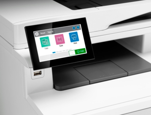 Equipo multifuncion HP Laserjet enterprise color MFP m480f duplex red 27 ppm 3QA55A, imagen 3 mini