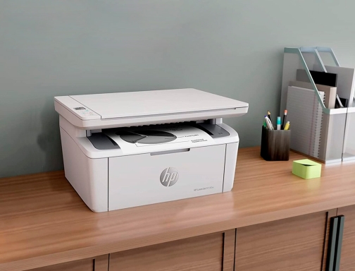 Equipo multifuncion HP Laserjet m140w A4 wifi 20 ppm escaner copiadora impresora 7MD72F, imagen 5 mini