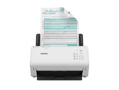 Escaner Brother sobremesa ADS-4300N doble cara tamaño A4 resolucion 600 ppp velocidad, imagen 2 mini