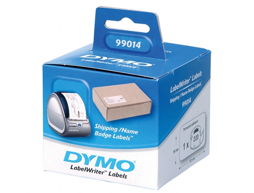 Etiqueta adhesiva Dymo 99014 -tamao 101x54 mm para impresora 400 220 etiquetas S0722430, imagen 2 mini