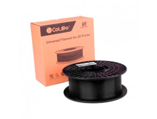 Filamento 3d colido gold pla 1,75 mm 1 kg negro COL3D-LFD164B, imagen 5 mini