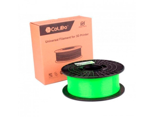 Filamento 3d colido gold pla 1,75 mm 1 kg verde COL3D-LFD164G, imagen 5 mini