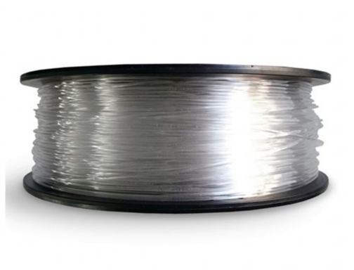 Filamento 3d colido petg 1,75 mm 1 kg transparente COL3D-LCD071X, imagen 3 mini