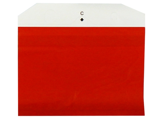 Fotolito X-stamper quix para sello q-10 q-11 y q-13 rojo TYPE C Q-10-11-13 ROJ, imagen 2 mini