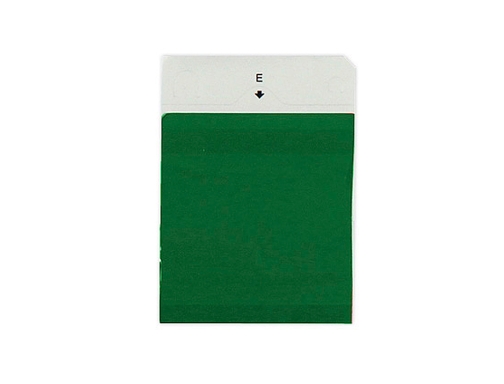 Fotolito X-stamper quix para sello q-32 y q34 verde TYPE E Q-32-34 VE, imagen 2 mini