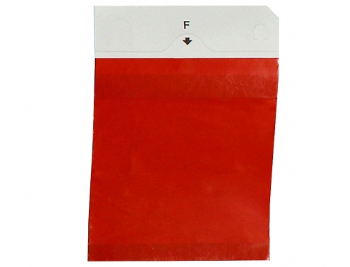 Fotolito X-stamper quix para sello q-53 rojo TYPE F Q-53 ROJ, imagen 2 mini