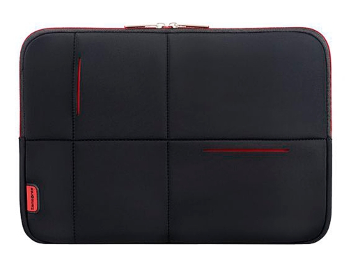 Funda Samsonite airglow sleeves para portatil de 15,6- neopreno color negro 50x400x305 SAU37003 NE, imagen 2 mini